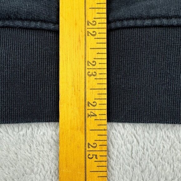 AllSaints Black 1/4 Zip Artillery Sweatshirt Women’s Size XS/S - Picture 11 of 12